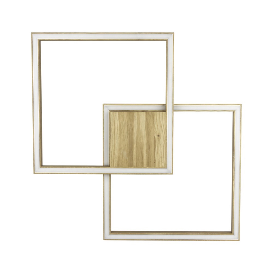 LED Plafon RAMME LED/48W/230V dąb matowy