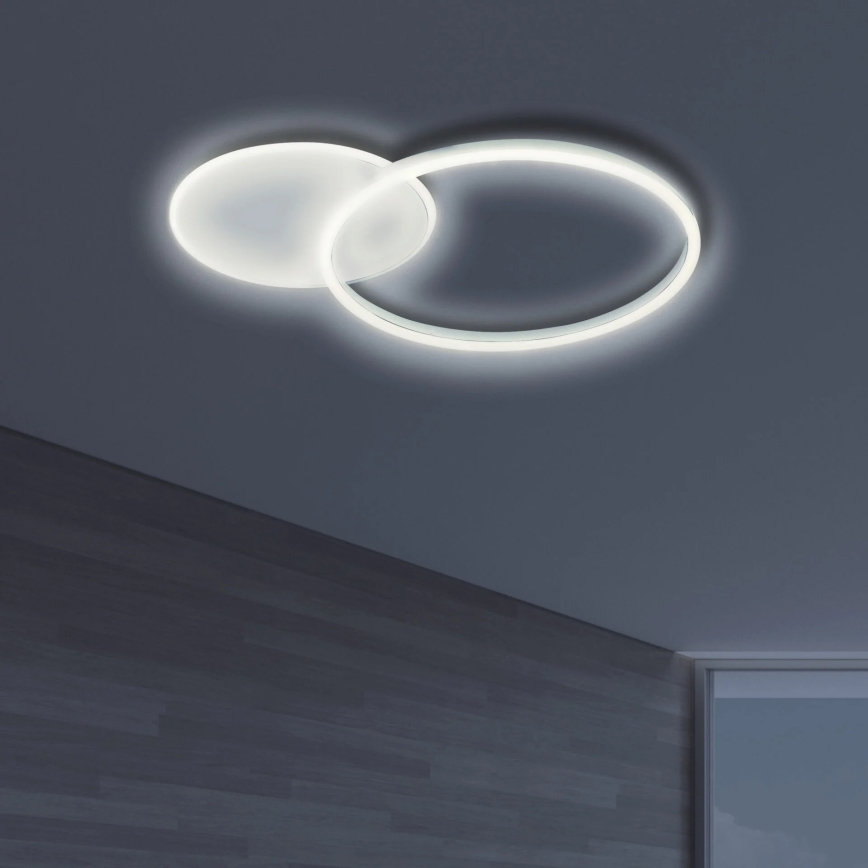 LED Plafon ROMAN LED/33W/230V 4000K biały