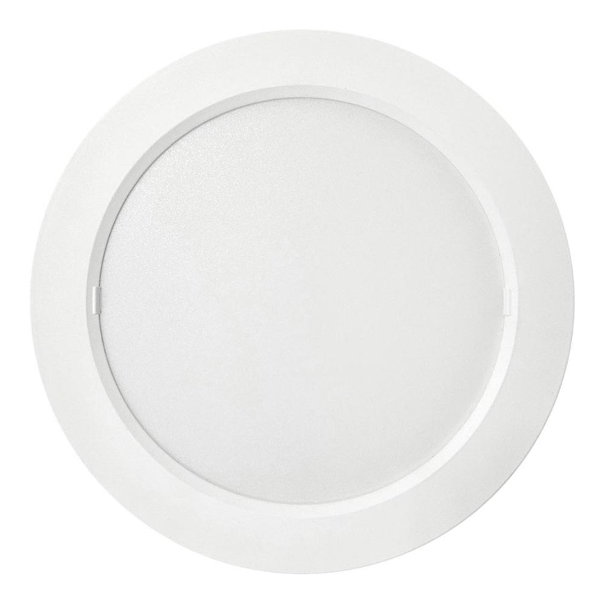 LED Plafon ROUND LED/12W/230V 4000K śr. 16,7 cm biały