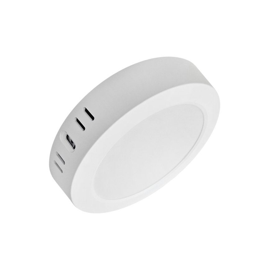 LED Plafon ROUND LED/12W/230V 4000K śr. 16,7 cm biały
