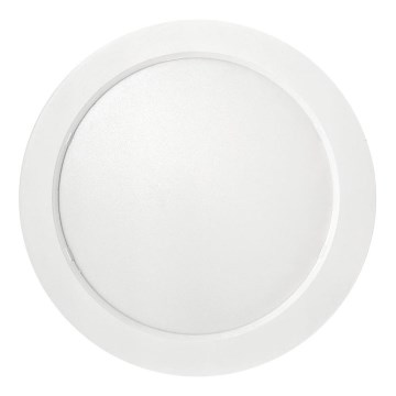 LED Plafon ROUND LED/18W/230V 4000K śr. 21,5 cm biały