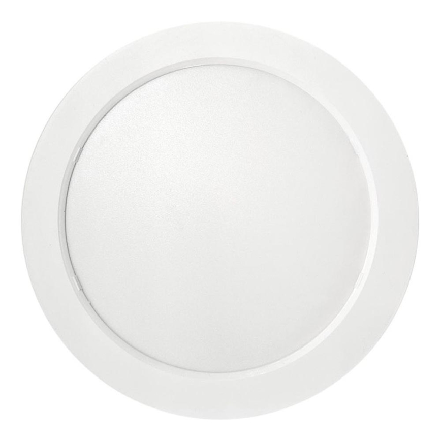 LED Plafon ROUND LED/18W/230V 4000K śr. 21,5 cm biały