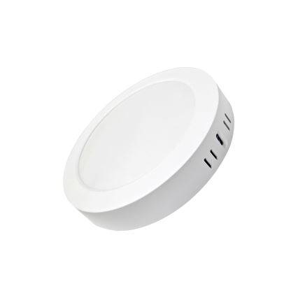 LED Plafon ROUND LED/18W/230V 4000K śr. 21,5 cm biały