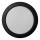 LED Plafon ROUND LED/18W/230V 4000K śr. 21,7 cm czarny