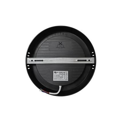 LED Plafon ROUND LED/18W/230V 4000K śr. 21,7 cm czarny
