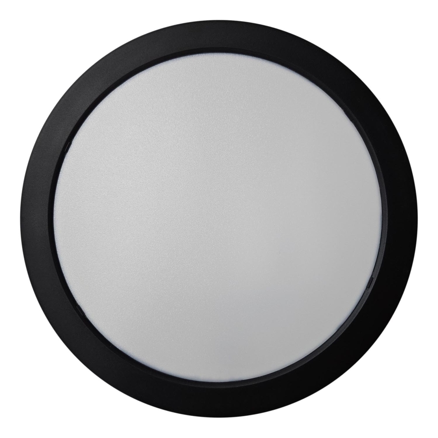 LED Plafon ROUND LED/24W/230V 4000K śr. 28,8 cm czarny