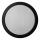 LED Plafon ROUND LED/24W/230V 4000K śr. 28,8 cm czarny