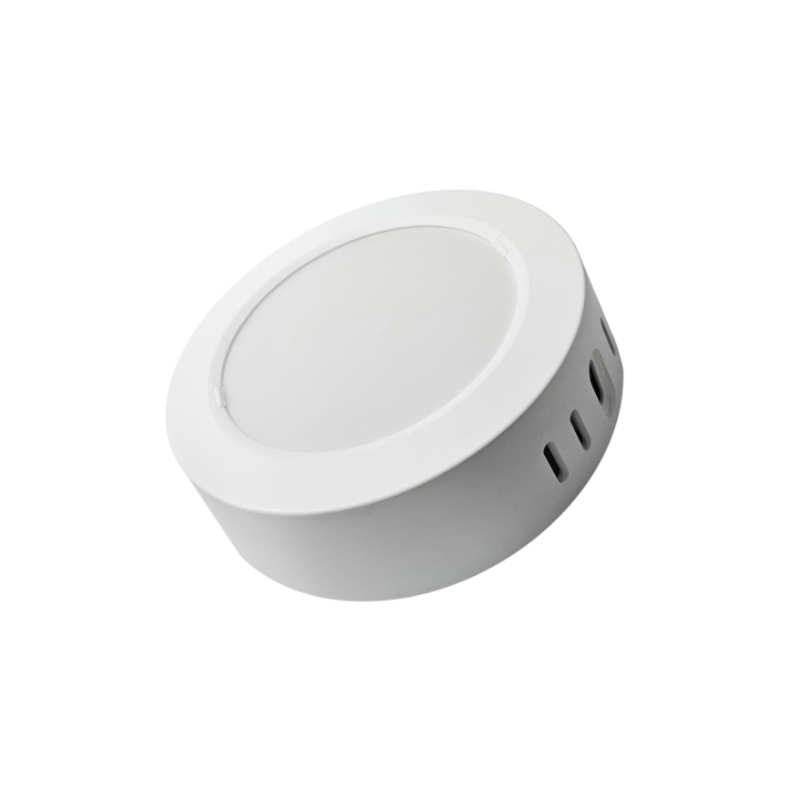 LED Plafon ROUND LED/6W/230V 4000K śr. 12,1 cm biały