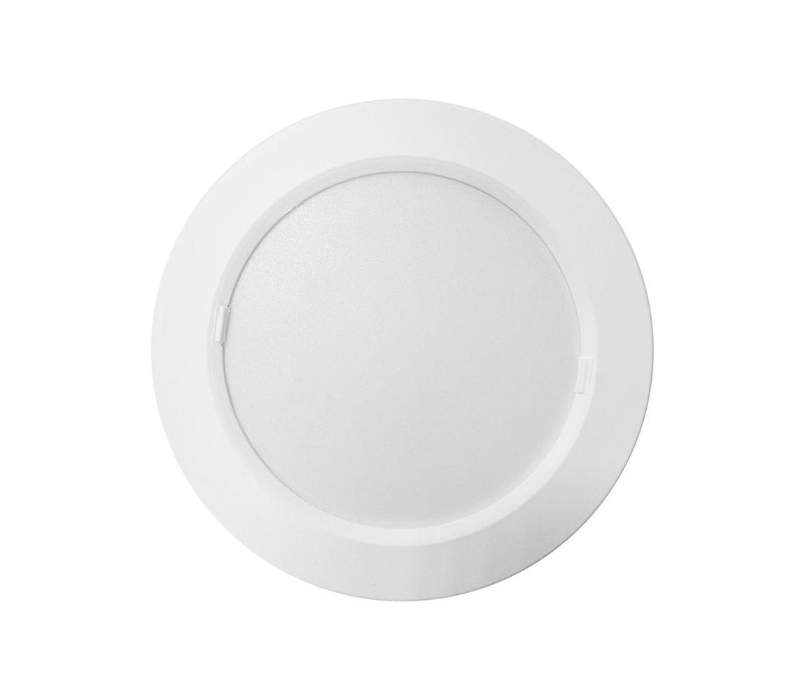 LED Plafon ROUND LED/6W/230V 4000K śr. 12,1 cm biały