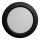LED Plafon ROUND LED/6W/230V 4000K śr. 12,1 cm czarny