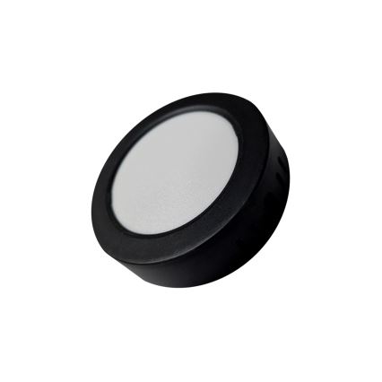 LED Plafon ROUND LED/6W/230V 4000K śr. 12,1 cm czarny
