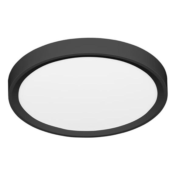 LED Plafon SALY LED/32W/230V 3000/4000/6000K śr. 40 cm IP40 czarny
