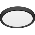 LED Plafon SALY LED/40W/230V 3000/4000/6000K śr. 50 cm IP40 czarny