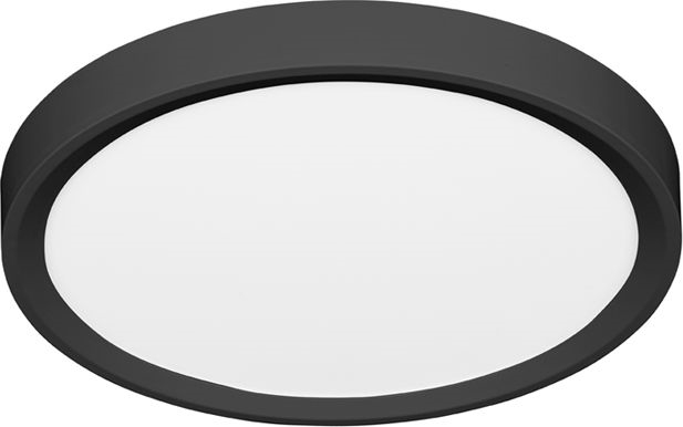 LED Plafon SALY LED/40W/230V 3000/4000/6000K śr. 50 cm IP40 czarny