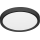 LED Plafon SALY LED/40W/230V 3000/4000/6000K śr. 50 cm IP40 czarny