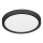 LED Plafon SALY LED/50W/230V 3000/4000/6000K śr. 60 cm IP40 czarny