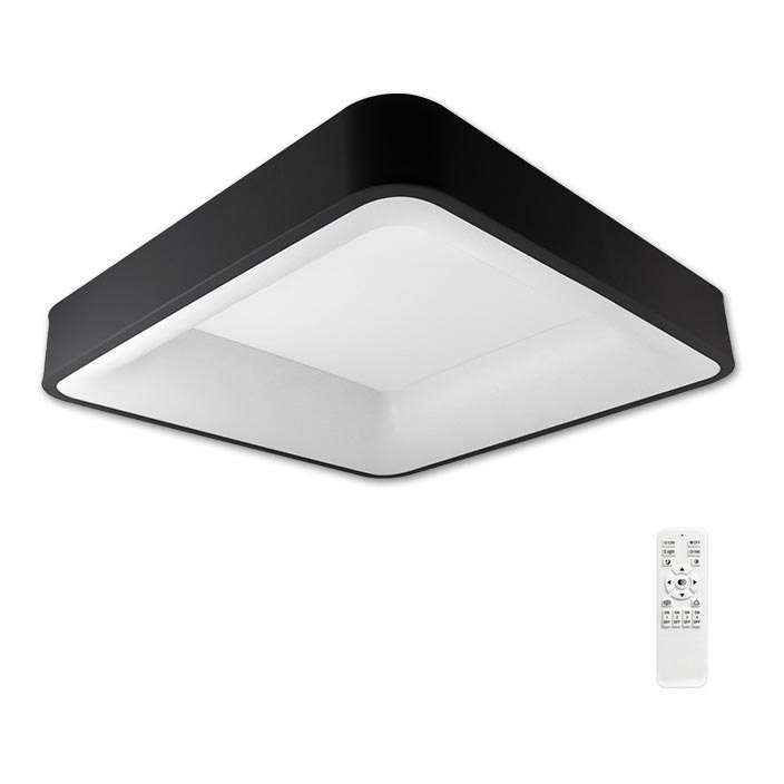 LED Plafon ściemnialny ARIES LED/54W/230V 3000-6500K + Pilot zdalnego sterowania