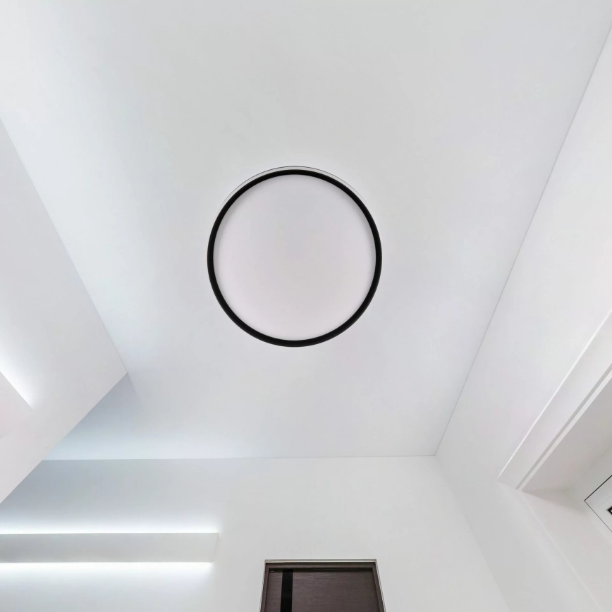 LED Ściemnialny plafon łazienkowy BARBARA LED/72W/230V śr. 48,5 cm 3000-6000K IP44 + Pilot zdalnego sterowania