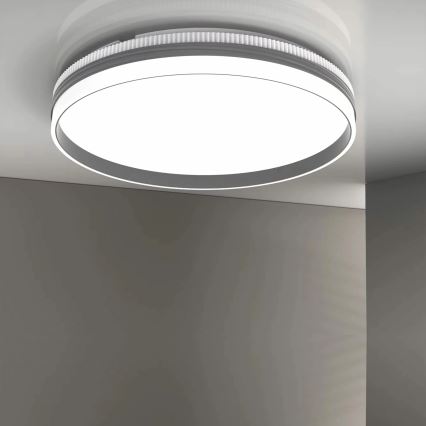LED Ściemnialny plafon łazienkowy BARBARA LED/72W/230V śr. 48,5 cm 3000-6000K IP44 + Pilot zdalnego sterowania