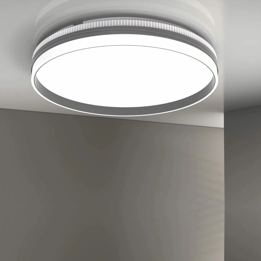 LED Ściemnialny plafon łazienkowy BARBARA LED/72W/230V śr. 48,5 cm 3000-6000K IP44 + Pilot zdalnego sterowania