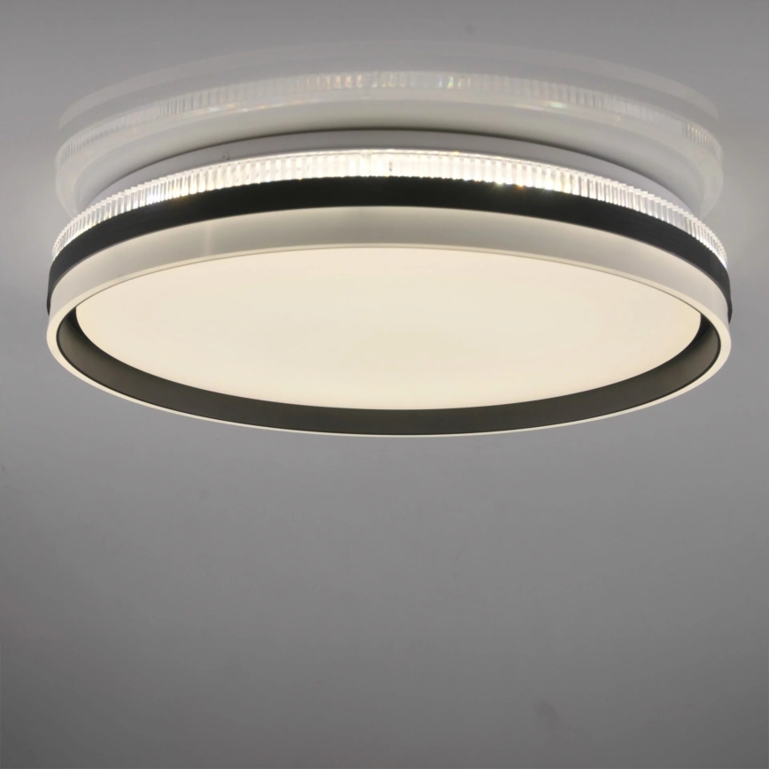 LED Ściemnialny plafon łazienkowy BARBARA LED/72W/230V śr. 48,5 cm 3000-6000K IP44 + Pilot zdalnego sterowania