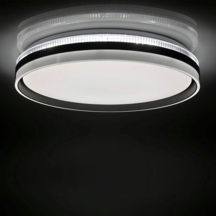 LED Ściemnialny plafon łazienkowy BARBARA LED/72W/230V śr. 48,5 cm 3000-6000K IP44 + Pilot zdalnego sterowania