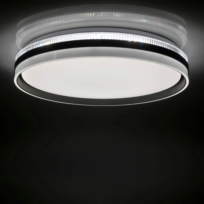 LED Ściemnialny plafon łazienkowy BARBARA LED/72W/230V śr. 48,5 cm 3000-6000K IP44 + Pilot zdalnego sterowania