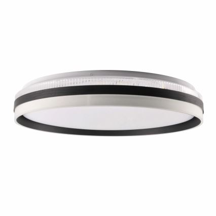 LED Ściemnialny plafon łazienkowy BARBARA LED/72W/230V śr. 48,5 cm 3000-6000K IP44 + Pilot zdalnego sterowania
