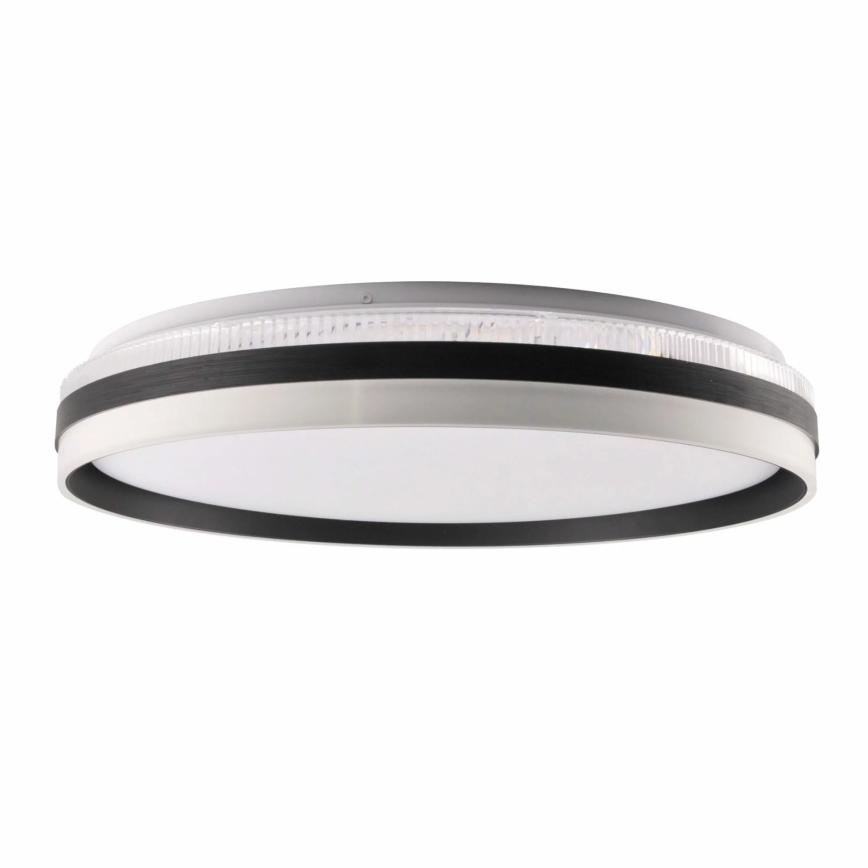 LED Ściemnialny plafon łazienkowy BARBARA LED/72W/230V śr. 48,5 cm 3000-6000K IP44 + Pilot zdalnego sterowania