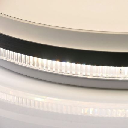 LED Ściemnialny plafon łazienkowy BARBARA LED/72W/230V śr. 48,5 cm 3000-6000K IP44 + Pilot zdalnego sterowania