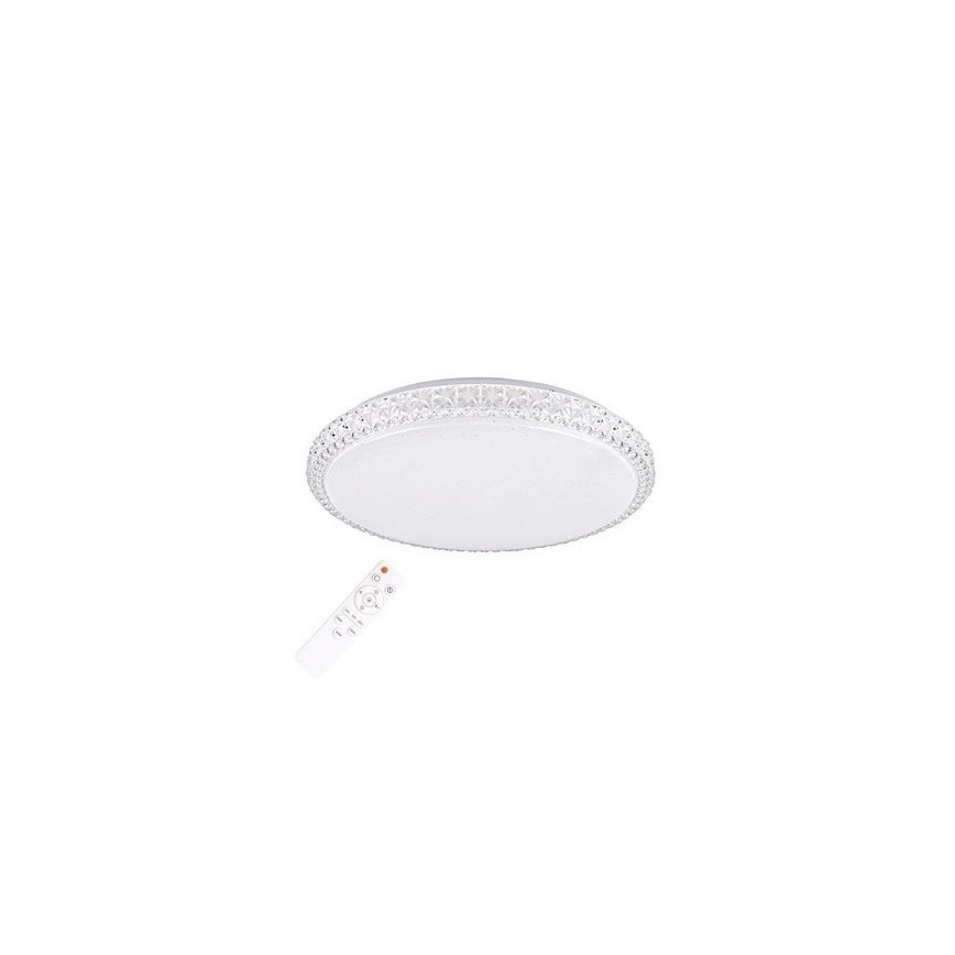 LED Plafon ściemnialny CRUZ LED/40W/230V 2000lm + pilot