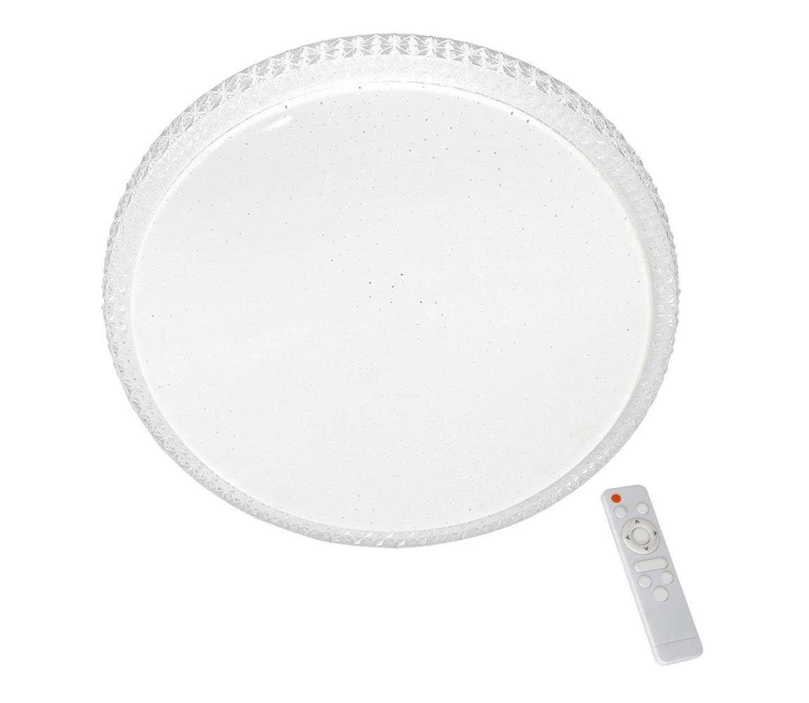 LED Plafon ściemnialny CRUZ z pilotem 1xLED/66W/230V 3300lm
