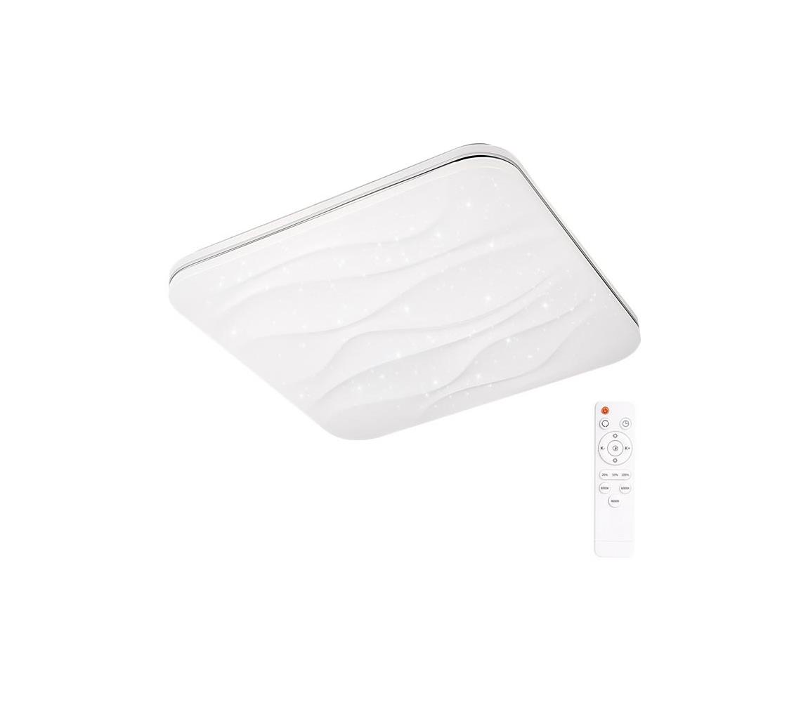 LED Plafon ściemnialny DESERT z pilotem zdalnego sterowania LED/72W/230V