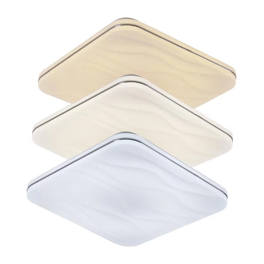 LED Plafon ściemnialny DESERT LED/72W/230V + pilot