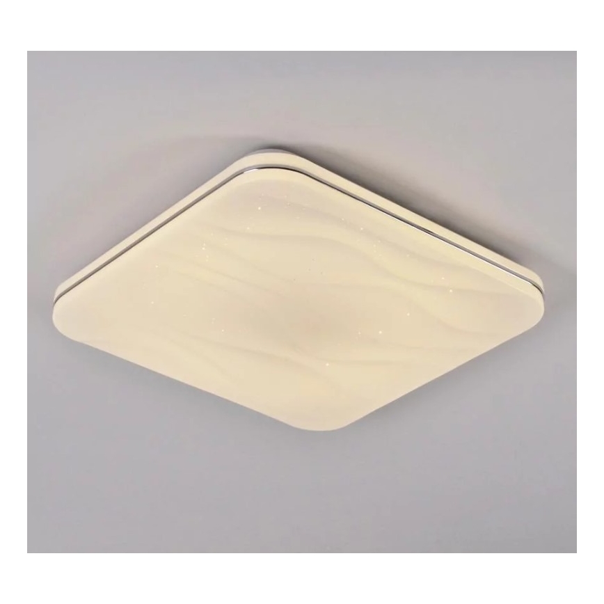 LED Plafon ściemnialny DESERT LED/72W/230V + pilot