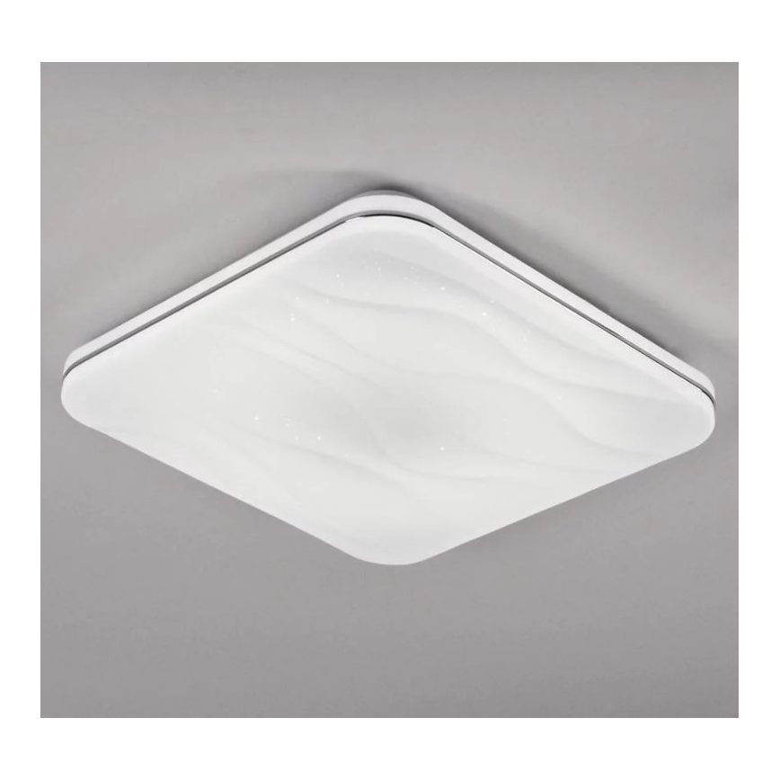 LED Plafon ściemnialny DESERT LED/72W/230V + pilot