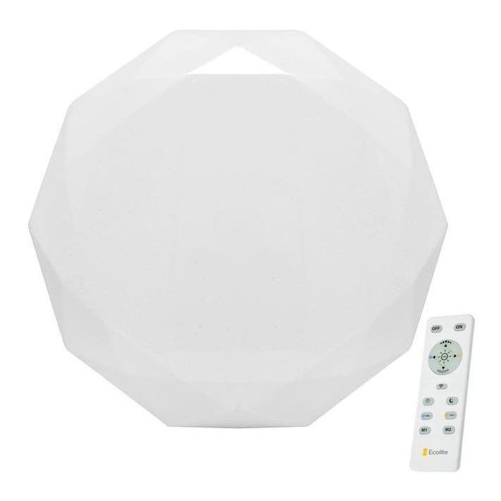 LED Plafon ściemnialny DIAMANT LED/25W/230V + pilot