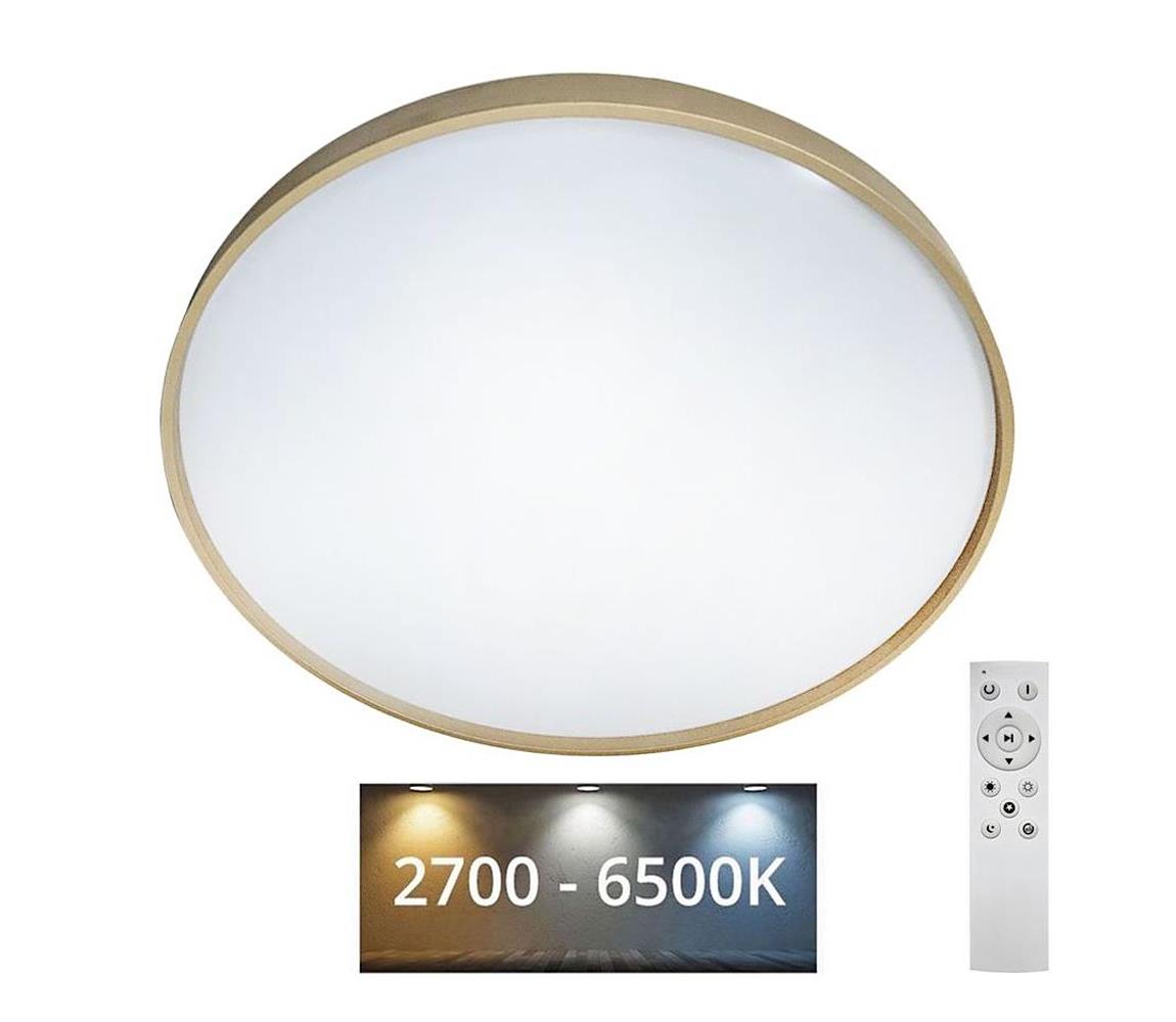 LED Plafon ściemnialny DRINA LED/36W/230V 2700-6500K + pilot zdalnego sterowania