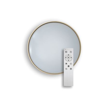 LED Plafon ściemnialny DRINA LED/36W/230V 2700-6500K śr. 50 cm + pilot zdalnego sterowania