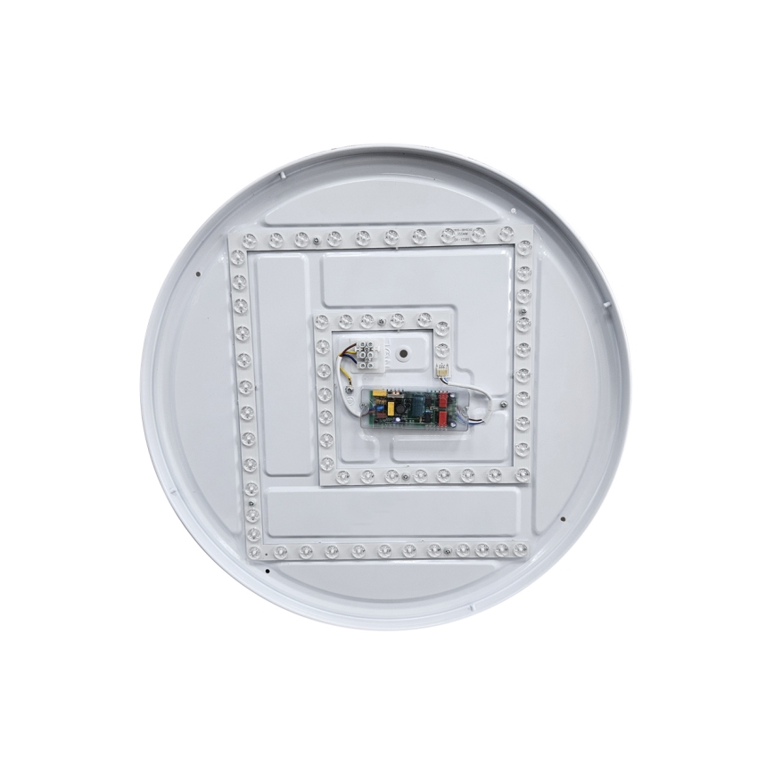 LED Plafon ściemnialny DRINA LED/36W/230V 2700-6500K śr. 50 cm + pilot zdalnego sterowania