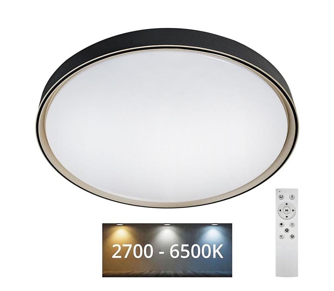 LED Plafon ściemnialny EBRO LED/36W/230V 2700-6500K + pilot zdalnego sterowania