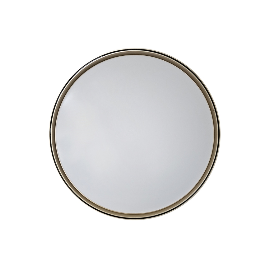 LED Plafon ściemnialny EBRO LED/36W/230V 2700-6500K śr. 50 cm + pilot zdalnego sterowania