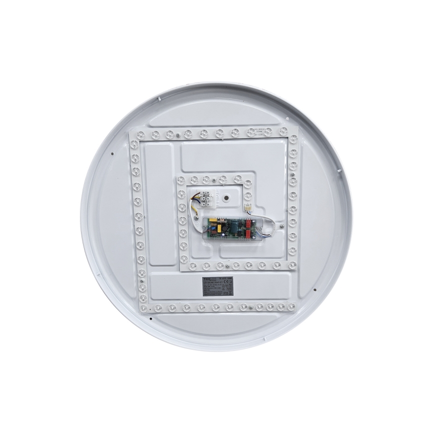 LED Plafon ściemnialny EBRO LED/36W/230V 2700-6500K śr. 50 cm + pilot zdalnego sterowania