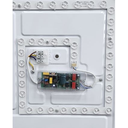 LED Plafon ściemnialny EBRO LED/36W/230V 2700-6500K śr. 50 cm + pilot zdalnego sterowania