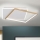 LED Plafon ściemnialny EMANUEL LED/50W/230V biały/złoty