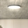 LED Plafon ściemnialny ESTELA LED/36W/230V śr. 30 cm biały + pilot zdalnego sterowania