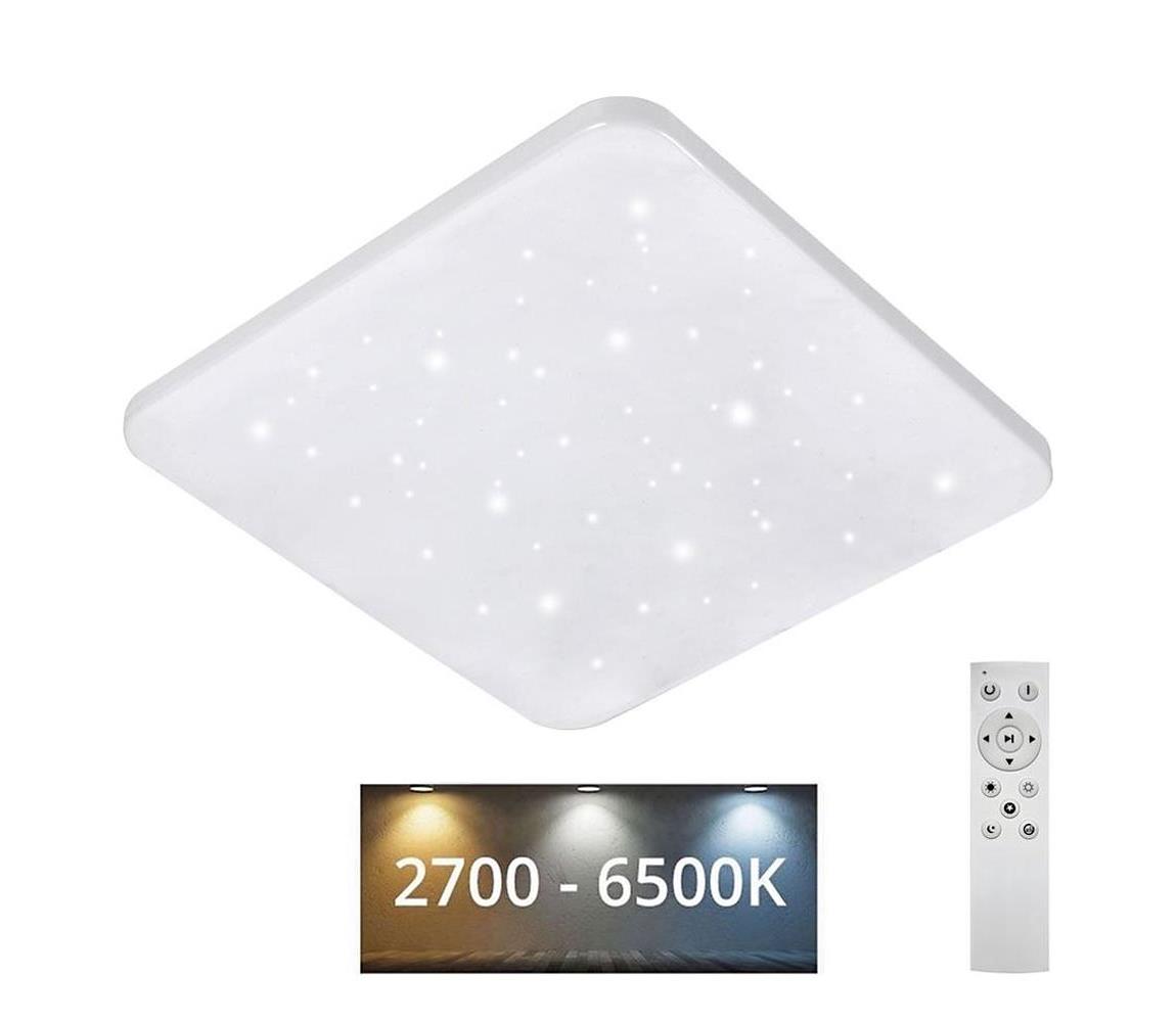LED Plafon ściemnialny FLORA LED/36W/230V 2700-6500K +pilot