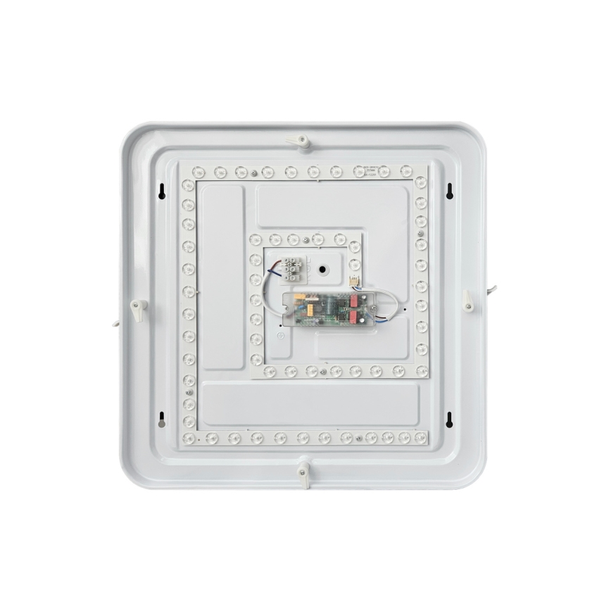LED Plafon ściemnialny FLORA LED/36W/230V 2700-6500K 43x43 cm + pilot zdalnego sterowania