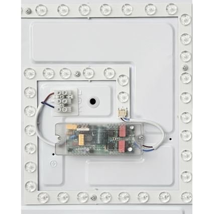 LED Plafon ściemnialny FLORA LED/36W/230V 2700-6500K 43x43 cm + pilot zdalnego sterowania