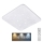 LED Plafon ściemnialny FLORA LED/60W/230V 2700-6500K 53x53 cm + pilot zdalnego sterowania